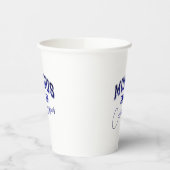 Mundus Sine Caesaribus Pappbecher (Links)