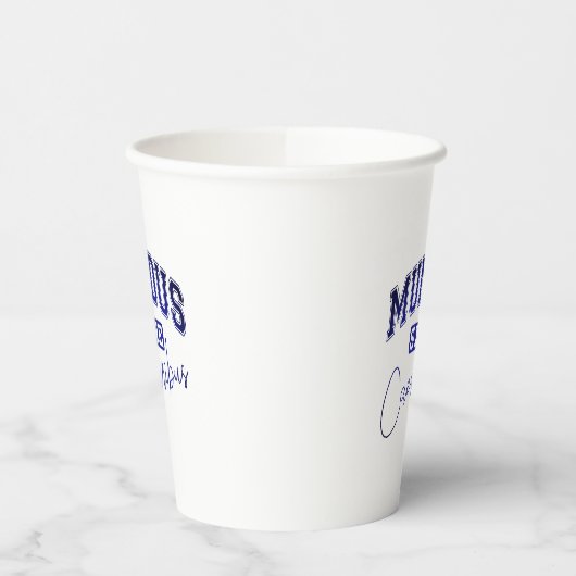 Mundus Sine Caesaribus Pappbecher (Links)