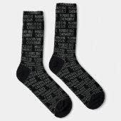 Mundus Sine Caesaribus Socken (Rechts)