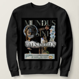 Mundus Sine Caesaribus Sweatshirt für Frauen