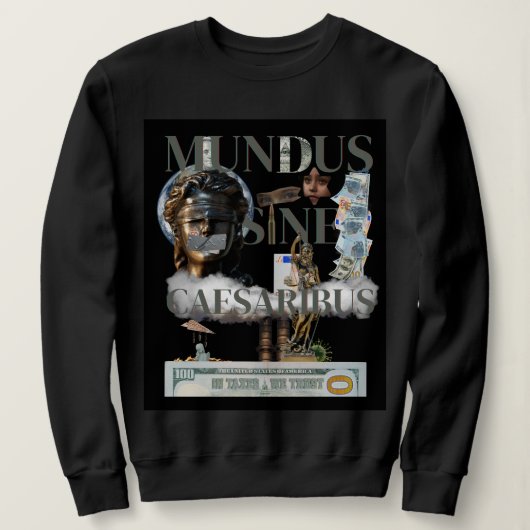 Mundus Sine Caesaribus Sweatshirt für Frauen (Design vorne)