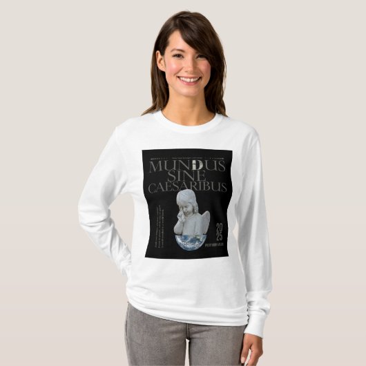Mundus Sine Caesaribus T - Shirt | Einzigartige Ku (Vorne ganz)
