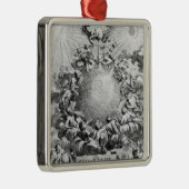 Mundus Subterraneus durch Athanasius Kircher Ornament Aus Metall (Rechts)