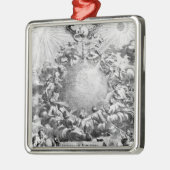 Mundus Subterraneus durch Athanasius Kircher Ornament Aus Metall (Links)