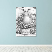 Mundus Subterraneus' von Athanasius Kircher Leinwanddruck (Insitu (Holzboden))