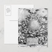 Mundus Subterraneus' von Athanasius Kircher Postkarte (Vorne/Hinten)