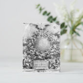 Mundus Subterraneus' von Athanasius Kircher Postkarte (Stehend Vorderseite)