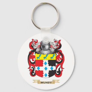 Mundy Wappen (Familienwappen) Schlüsselanhänger