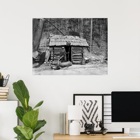 Mune Shine immer noch: 1901 Poster (Heimbüro)