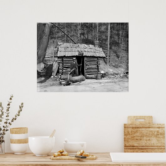 Mune Shine immer noch: 1901 Poster (Küche)