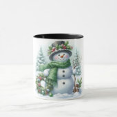 Muñeco de nieve tasse (Zentrum)
