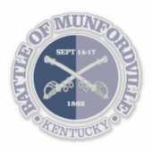 Munfordville (B&G) Aufkleber (Vorderseite)