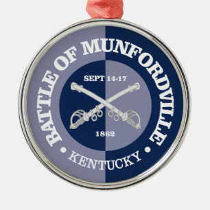 Munfordville (B&G) Ornament Aus Metall