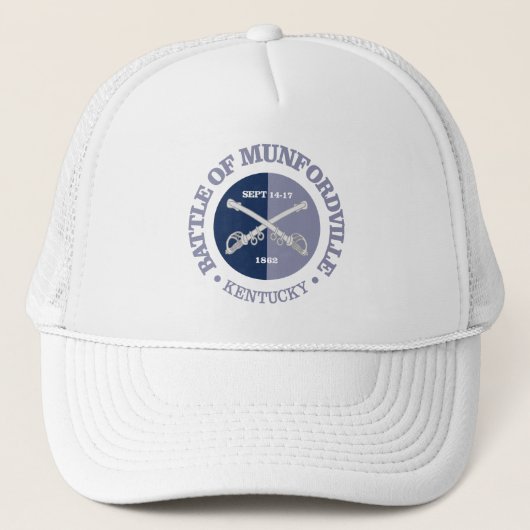 Munfordville (B&G) Truckerkappe (Vorderseite)