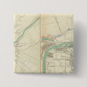 Munfordville, Camp Nelson, Louisville, Ky Button