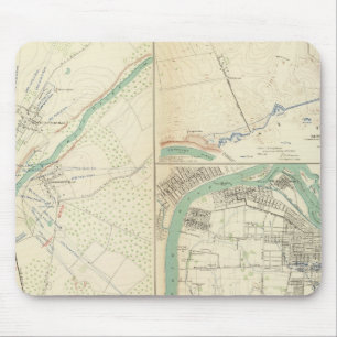 Munfordville, Camp Nelson, Louisville, Ky Mousepad