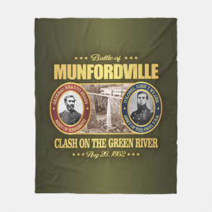 Munfordville (FH2) Fleecedecke