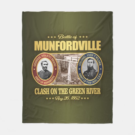 Munfordville (FH2) Fleecedecke (Vorderseite)