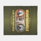 Munfordville (FH2) Fleecedecke (Vorderseite (Horizontal))