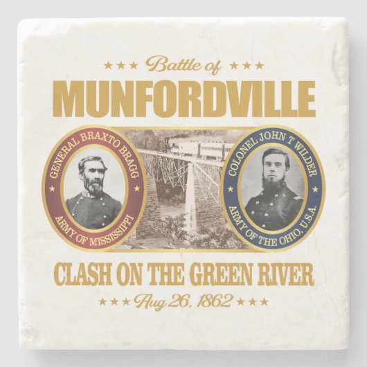 Munfordville (FH2) Steinuntersetzer (Vorderseite)