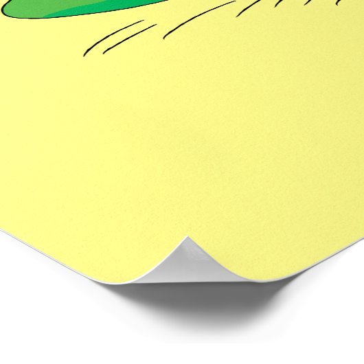 Mung, Chowder, Shnitzel & Truffles in Snail Car Poster (Ecke)