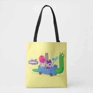 Mung, Chowder, Shnitzel & Truffles in Snail Car Tasche