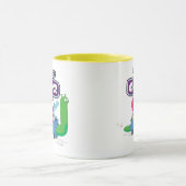 Mung, Chowder, Shnitzel & Truffles in Snail Car Tasse (Zentrum)