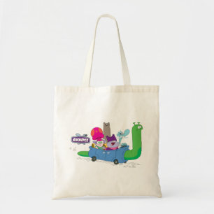 Mung, Chowder, Shnitzel & Truffles in Snail Car Tragetasche