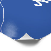 Munga-Thirri-Nationalpark Birdsville Australien P Poster (Ecke)