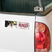 Munger für NC-Gouverneur Autoaufkleber (Auf Lkw)