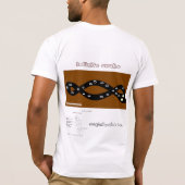 mungindi Handelskarten-T - Shirt (Rückseite)
