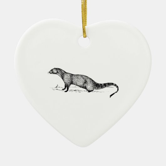 Mungo Keramik Ornament (Vorne)