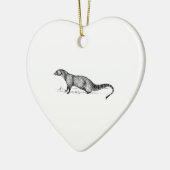 Mungo Keramik Ornament (Links)