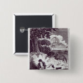 Mungo-Park in Afrika Button (Vorne & Hinten)