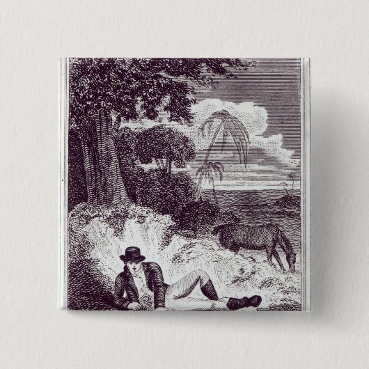 Mungo-Park in Afrika Button (Vorderseite)