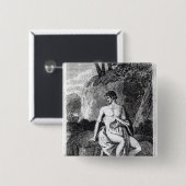 Mungo-Park in Afrika Button (Vorne & Hinten)