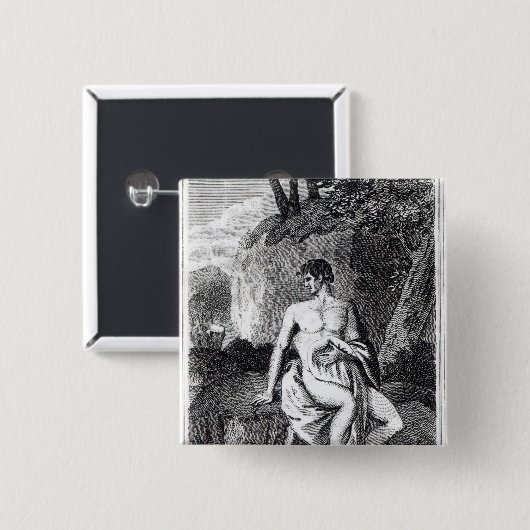 Mungo-Park in Afrika Button (Vorne & Hinten)