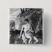 Mungo-Park in Afrika Button (Vorderseite)