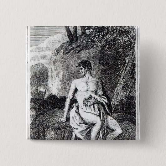 Mungo-Park in Afrika Button (Vorderseite)