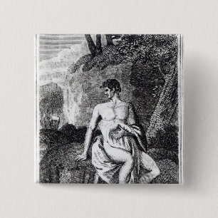 Mungo-Park in Afrika Button