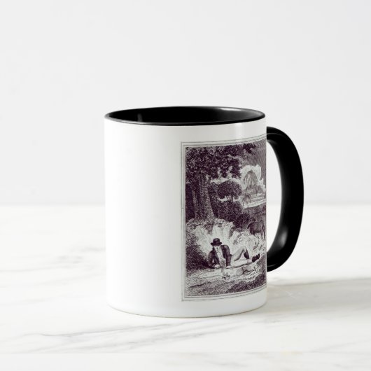 Mungo-Park in Afrika Tasse (VorderseiteRechts)