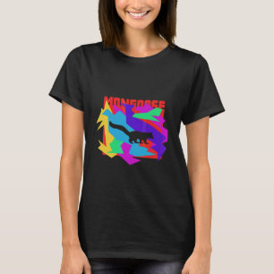 Mungo Tier Mosaik Puzzle T-Shirt