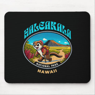 Mungo Wandern im Haleakala-Nationalpark Mousepad