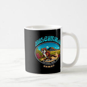 Mungo-Wanderung im Haleakala-Nationalpark Kaffeetasse