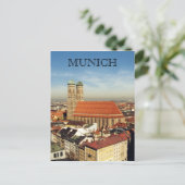 munich frauenkirche postkarte (Stehend Vorderseite)