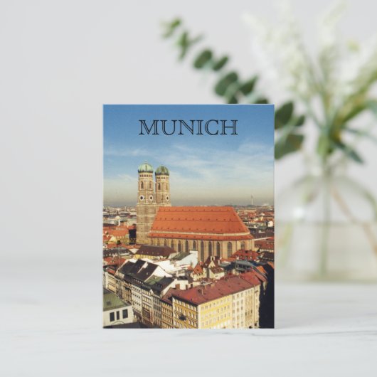munich frauenkirche postkarte (Stehend Vorderseite)