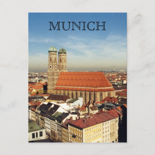 munich frauenkirche postkarte (Vorderseite)