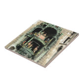 munich ins rathaus glockenspiel fliese (Seite)