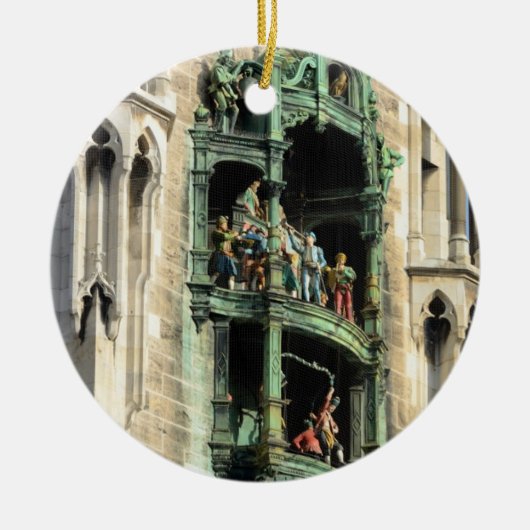 munich ins rathaus glockenspiel keramikornament (Vorne)