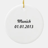 munich ins rathaus glockenspiel keramikornament (Hinten)